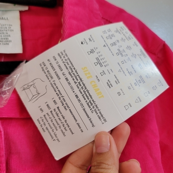 The Quacker Factory NWT QVC pink Small Christmas tree button up women - Picture 5 of 10